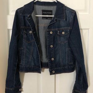 EUC Maurices Jean Jacket